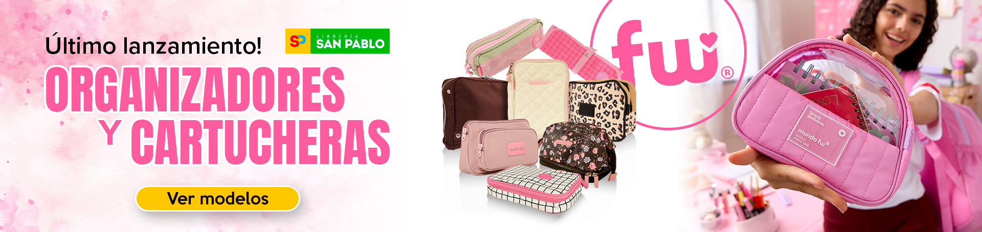 Slider 25 Organizadores y Cartucheras FW